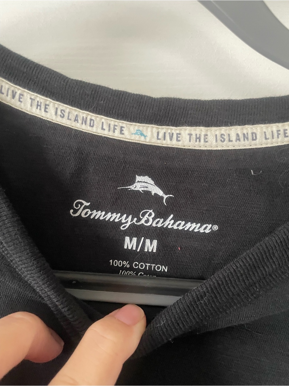 Men’s Tommy Bahama Florida Shirt medium - Picture 2 of 4